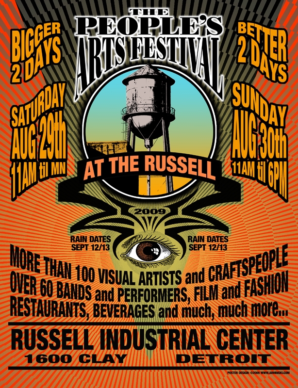 People's Art Festival at The Russell Industrial Center
